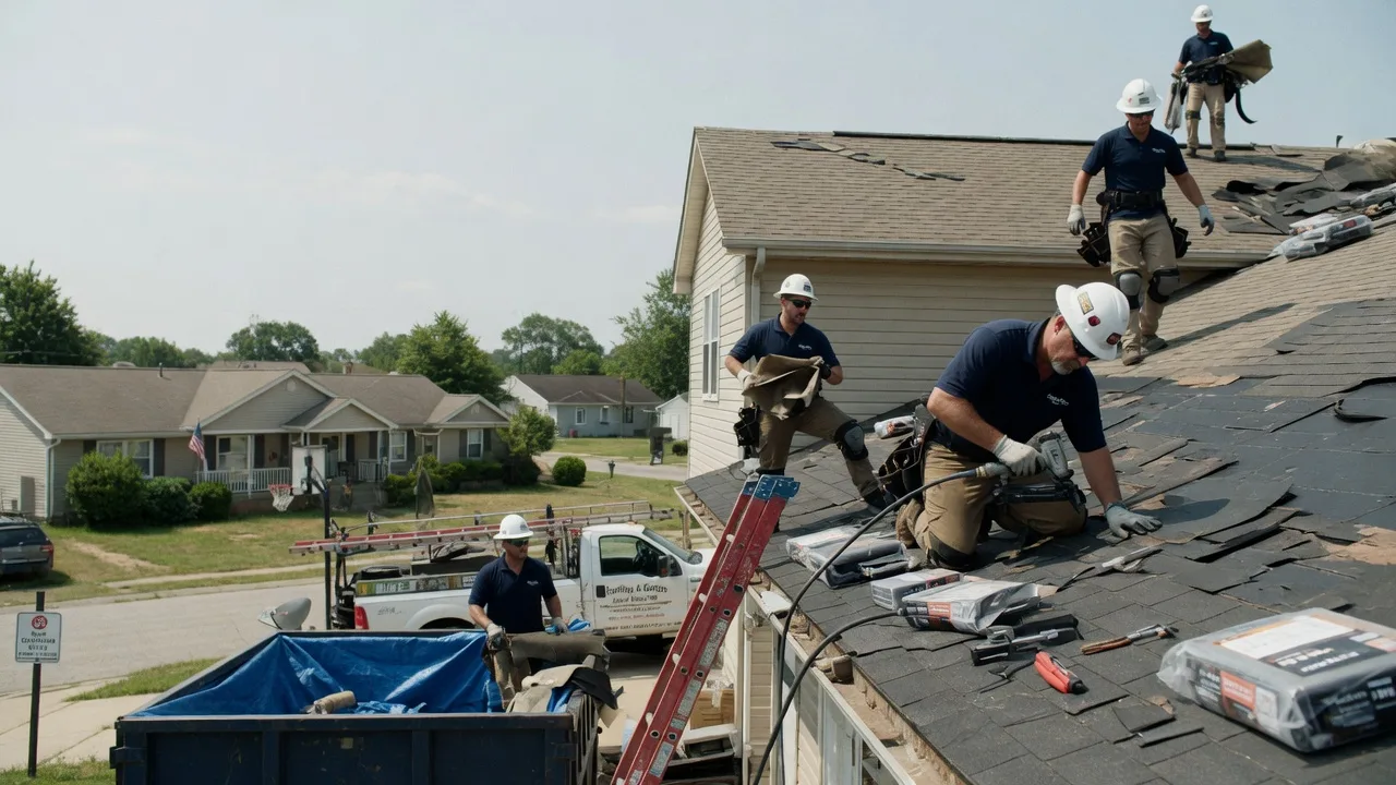 Roof Replacement in Pickett, WI near me